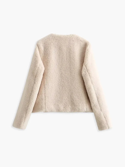 Classic Sherpa Coat | Modestio