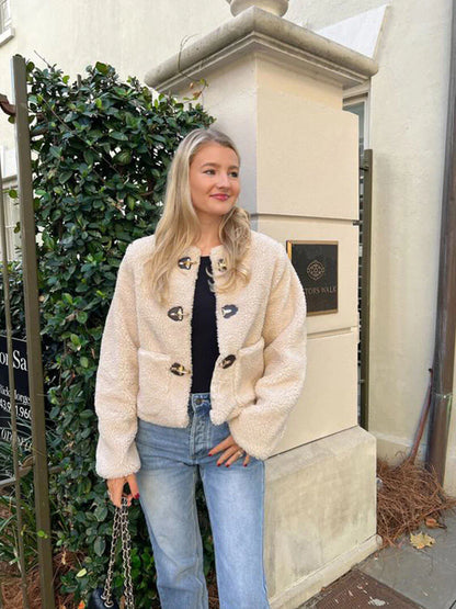 Classic Sherpa Coat | Modestio